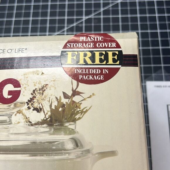 NIB Corning Ware Covered Casserole Spice O’Life A-1 1/2-8 Cottage Core Grandma C - Picture 2 of 6